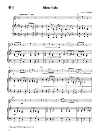 15 Intermediate Christmas Carols - Noël - Partition - Cor
